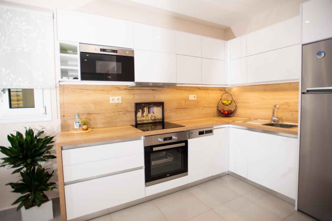 Melia villa Kokkinos Pirgos Esterno foto