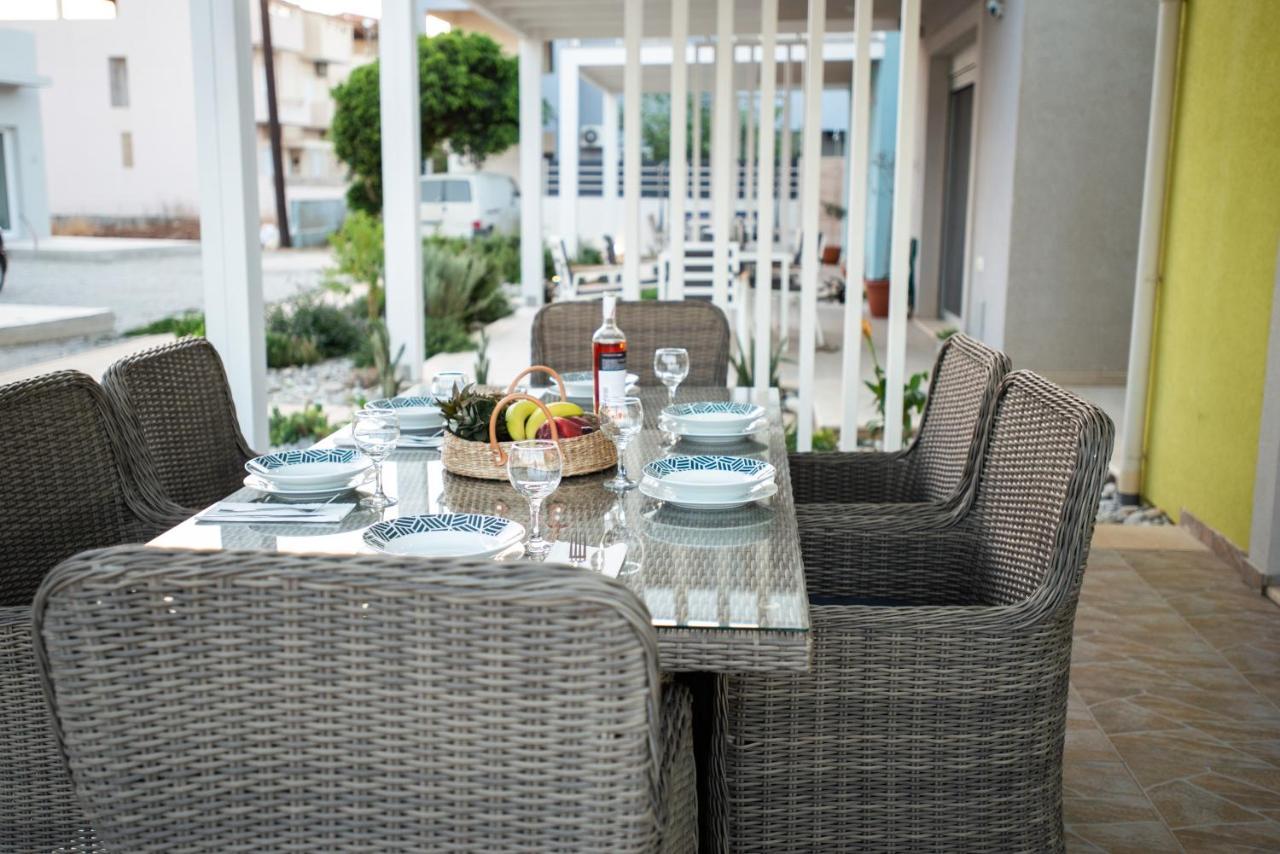 Melia villa Kokkinos Pirgos Esterno foto