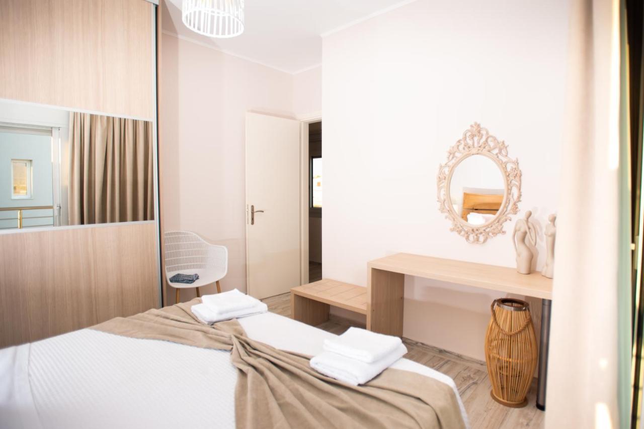 Melia villa Kokkinos Pirgos Esterno foto