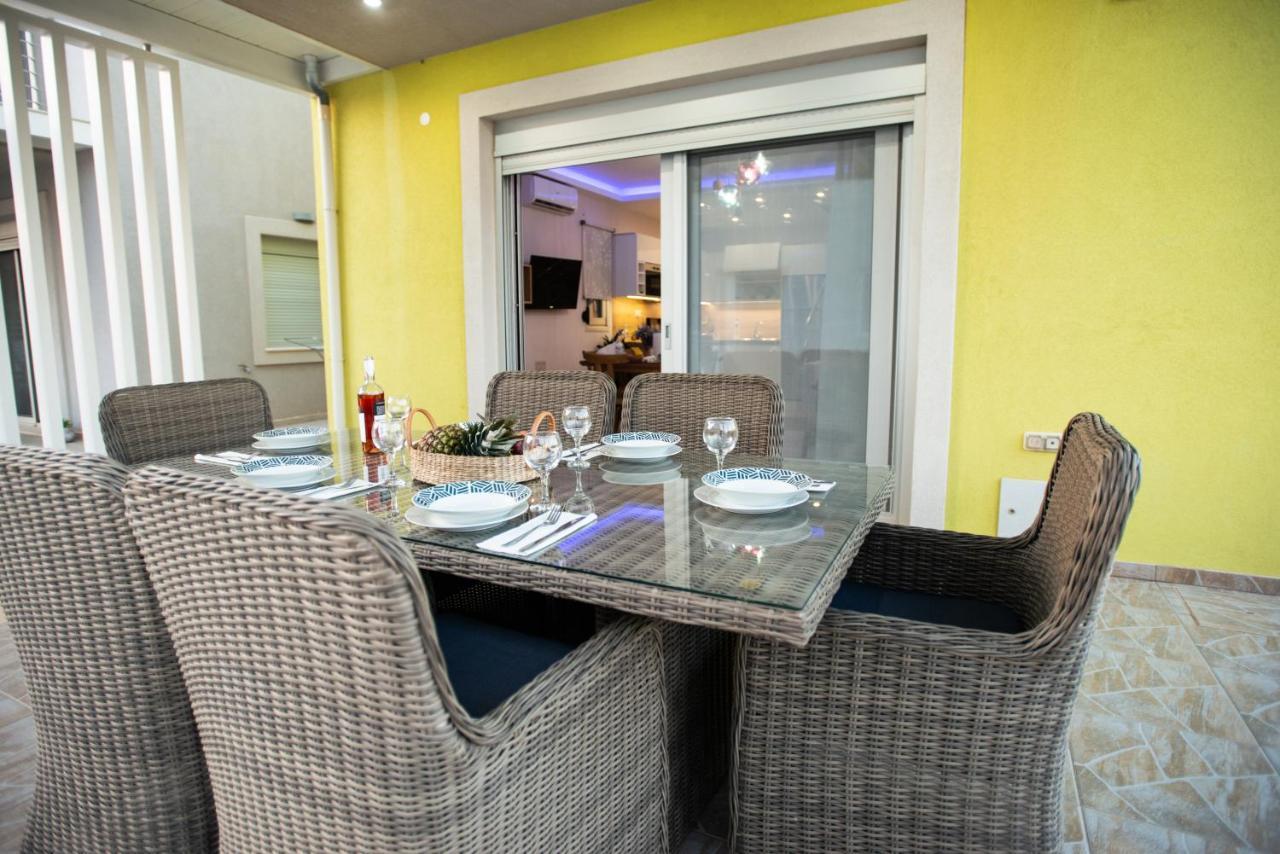 Melia villa Kokkinos Pirgos Esterno foto