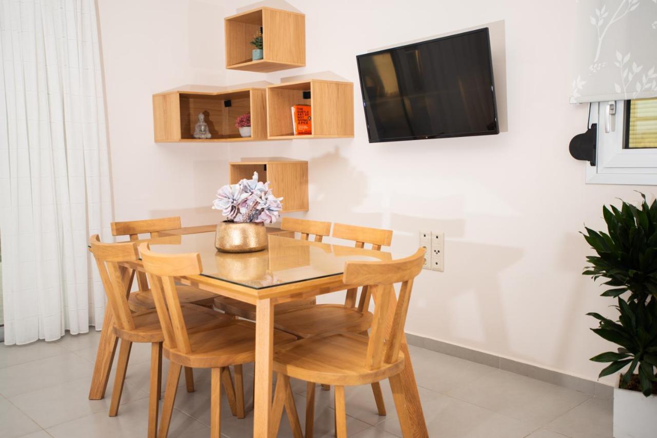 Melia villa Kokkinos Pirgos Esterno foto