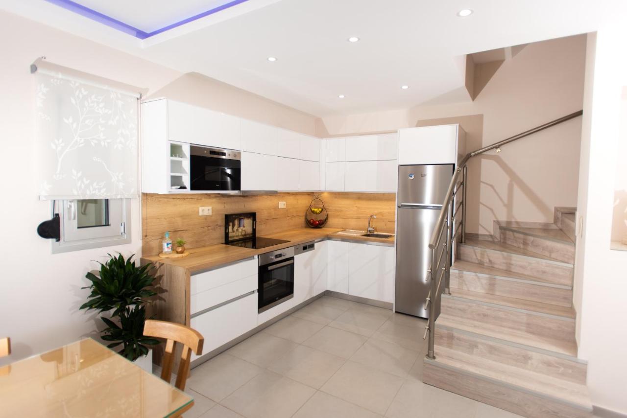 Melia villa Kokkinos Pirgos Esterno foto