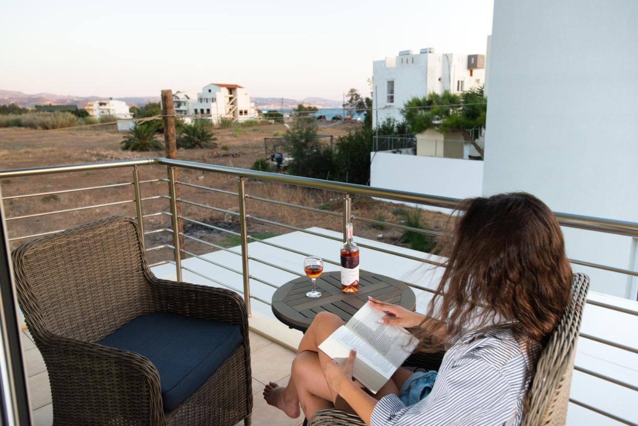Melia villa Kokkinos Pirgos Esterno foto