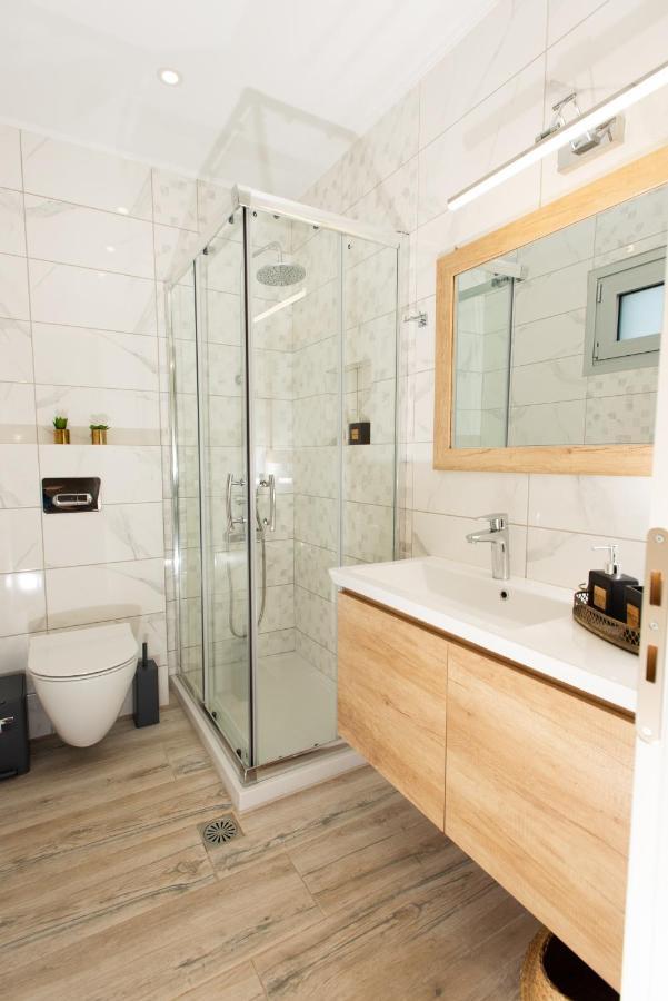 Melia villa Kokkinos Pirgos Esterno foto