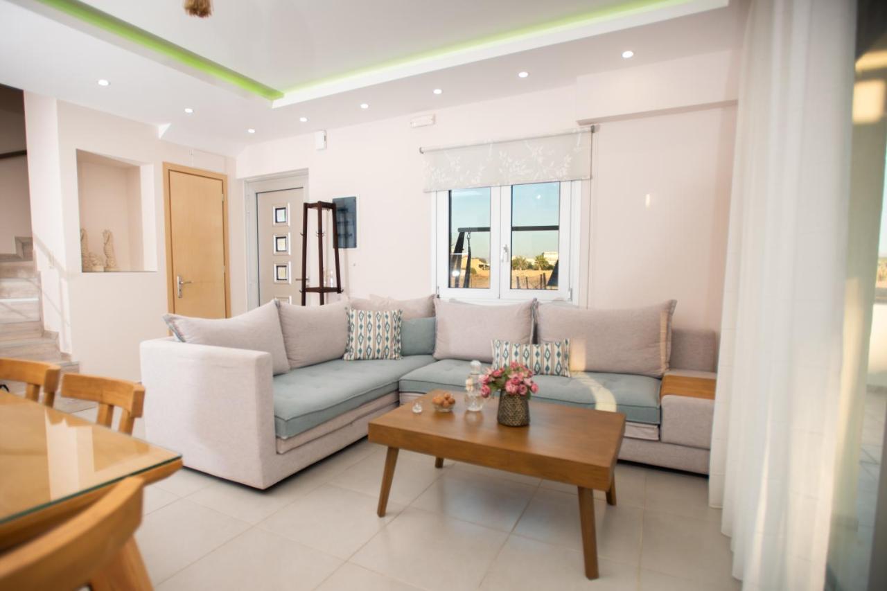 Melia villa Kokkinos Pirgos Esterno foto