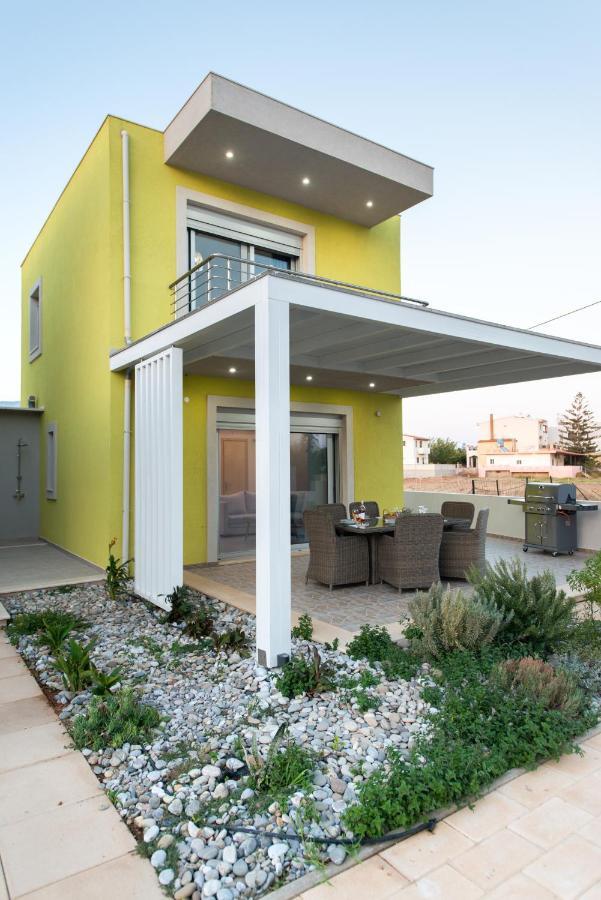 Melia villa Kokkinos Pirgos Esterno foto