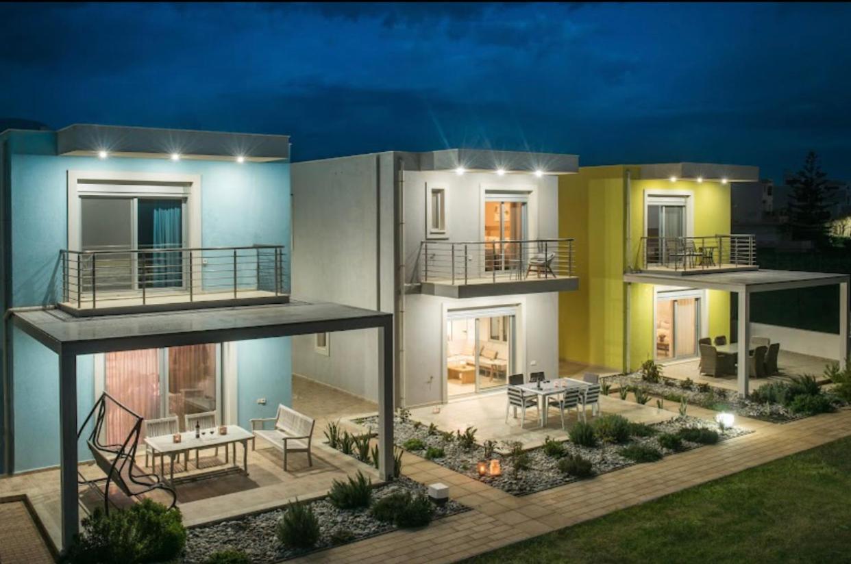 Melia villa Kokkinos Pirgos Esterno foto